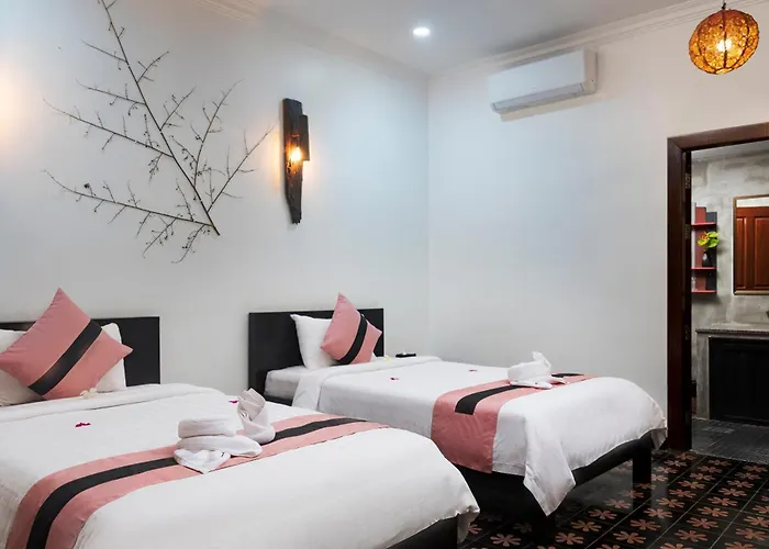 La Niche D'angkor Boutique 4* Siem Reap