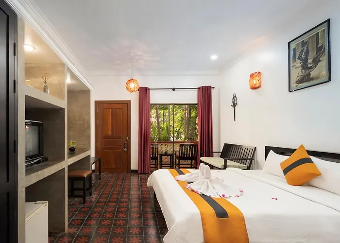 La Niche D'angkor Boutique Hotel Siem Reap